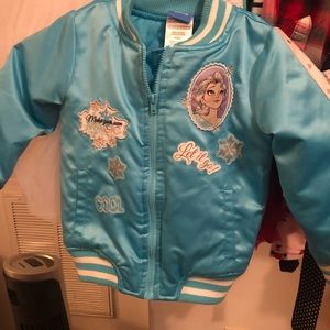 Toddler Girls Frozen Jacket
